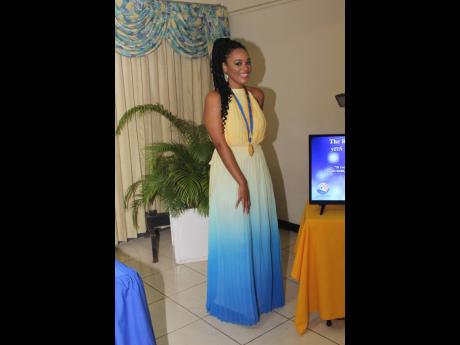 Dr Kimberly Freeman was regal and radiant for her installation as Rotary Club of Mandeville president.