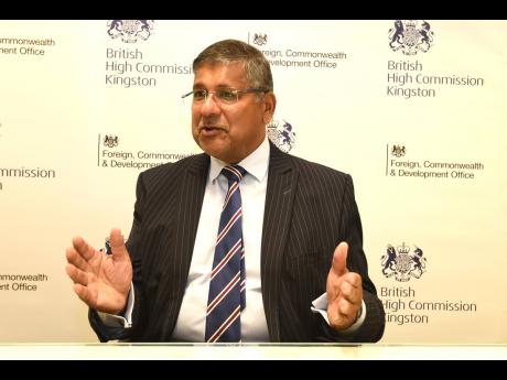 British High Commissioner Asif Ahmad said that Jamaicans will soon 
get good news on 
vaccines from 
the UK government.