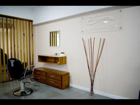 EC Makeup Bar is located inside the New Kingston Business Centre.