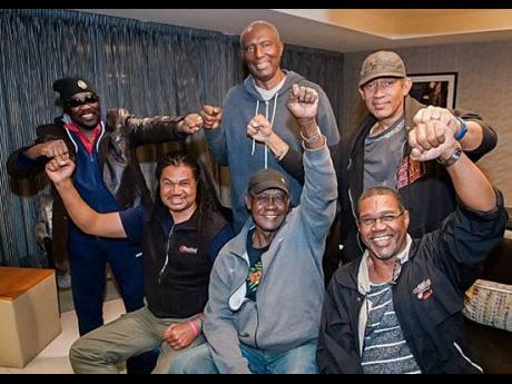 Members of the Maytals Band with Toots. The band has been sent a cease and desist letter by the estate of the late reggae icon, over the use of the name ‘Maytals’. They have been using the name for over 50 years.