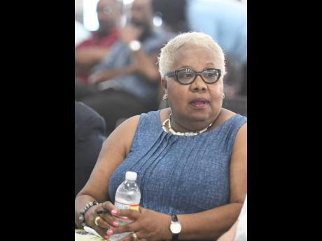 Maxine Henry-Wilson, chairman of the PNP unity committee.