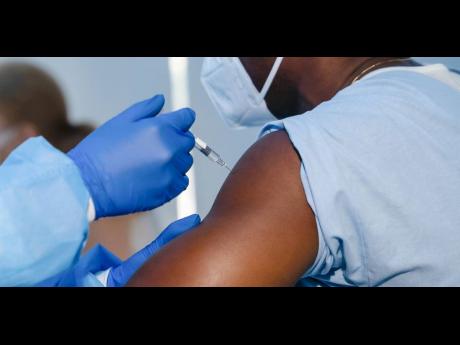 Only nine per cent of Jamaica’s eligible population has been vaccinated so far.