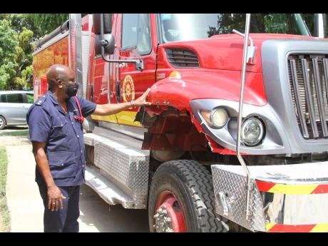 Dennis Lyon, acting deputy superintendent in charge of the Jamaica Fire Brigade’s Clarendon division, has warned residents not to make false fire reports.