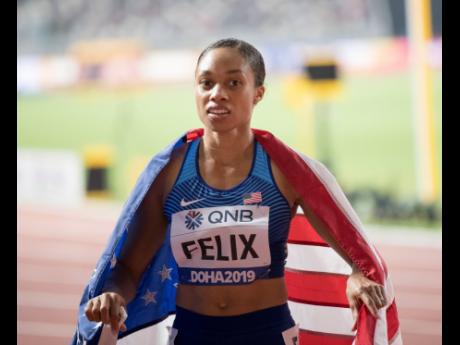 The United States of America’s Allyson Felix is one of the most decorated athletes in Olympic Games’ history.