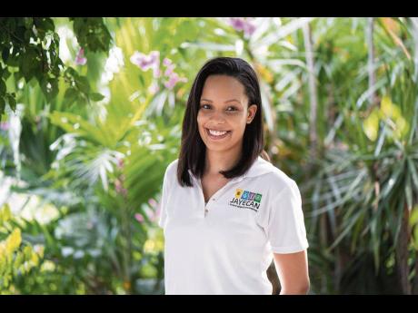 Executive director of the Jamaican Youth Empowerment through Culture, Arts and Nationalism Brittany Brown.