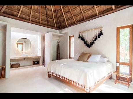 Acacia is a completely private jungle oasis in the heart of Tulum.