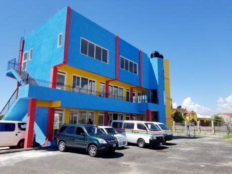 
Grennell’s Driving School in Portmore, which was opened in October 2020. 