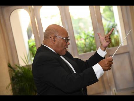 Musical director of the National Chorale of Jamaica, Winston Ewart, is now in production mode.