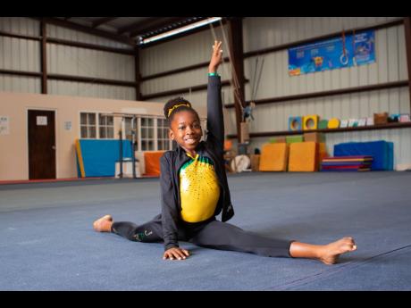 Representing Jamaica at the USA World Olympic Gymnastics Academy, Kyla Campbell excels in sports and academics. Representing Jamaica at the USA World Olympic Gymnastics Academy, Kyla Campbell excels in sports and academics. Representing Jamaica at the USA 