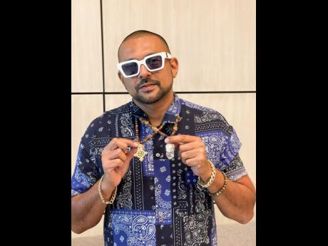 When we met up with Sean Paul, he was wearing an Ethiopian cross gifted to him by the mother of a friend of his and a crystal given to him by Lee ‘Scratch’ Perry. 