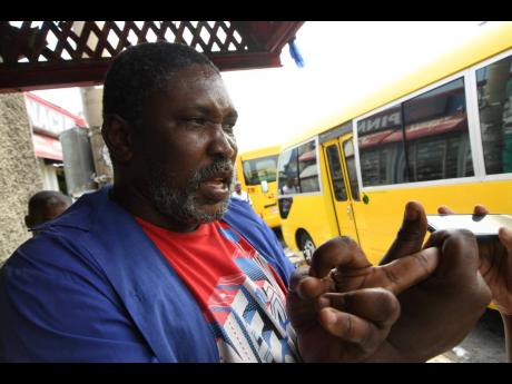 Damion, a bus operator, is concerned that revenues are being whittled away by the pandemic: “When yuh check that, nothing nuh lef. Wah di boss get? Weh me get as di driver? Weh di conductor get?” he questioned.  