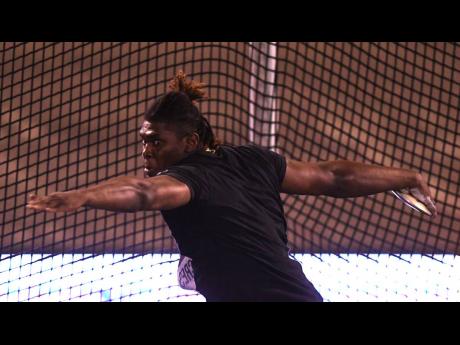 Discus thrower Fedrick Dacres has struggled this season but is hoping to pull out a championship performance at the Tokyo Olympics. 