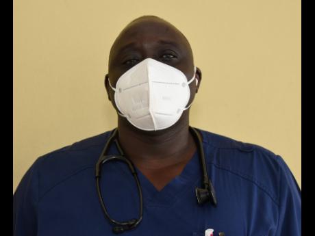 Dr Adedamola Soyibo, COVID-19 consultant at the University Hospital of the West Indies.
