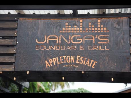 Janga’s Sound Bar and Grill added a Lyric Lounge to their Belmont Road location. 