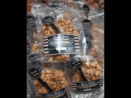 Peanut Drops, a product Queen Street Sweet Treats offers.