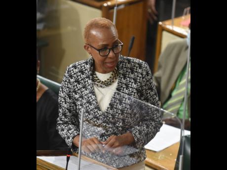 Education minister Fayval Williams