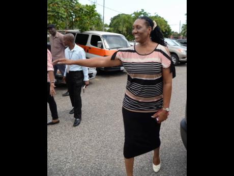 The PNP’s Audrey Smith Facey ending her 23-year career in politics.