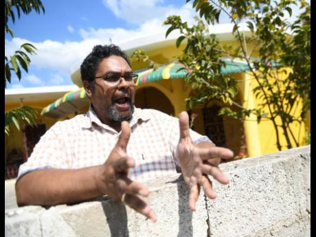 Desmond Jaddoo has been a vocal critic of deportations of Jamaicans from Britain. 