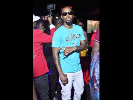 Safaree says Jamaica is the most awesome place on Earth.