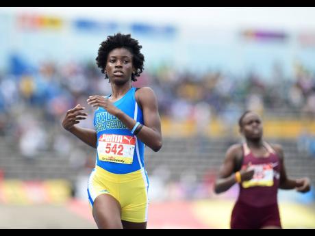 Hydel High School quarter-miler Oneika McAnnuff will represent Jamaica at the World Athletics Under-20 Championships in Nairobi, Kenya, this week.