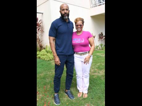 Pastor and Executive Director of City Life Ministries Carrington Morgan, affectionately known as ‘Pastor Peter’, not only came out to bless the SCA Marketing Masterminds’ staff at the anniversary brunch, but also offer support to his good friend and 