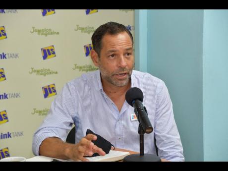 Marc Melville, CEO of Chukka Caribbean Adventures.