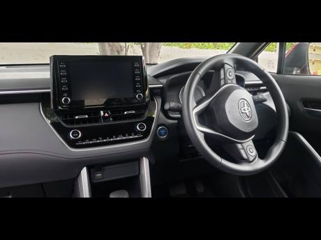 The high definition 7-inch TFT colour display is a welcomed addition to the Toyota line. 