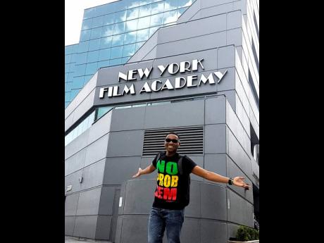 
Tarik Holmes, a 2017 mass communications graduate from Northern Caribbean University in Mandeville got the opportunity of a lifetime to pursue his masters at New York Film Academy in Los Angeles, California.