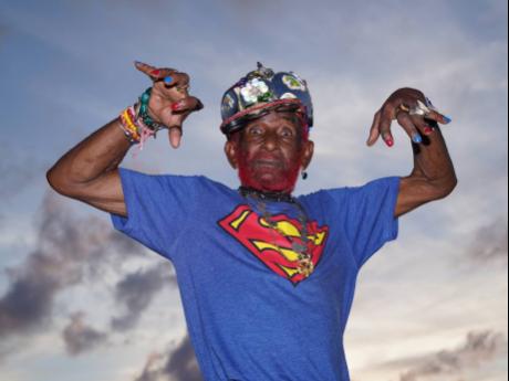 ‘One of the joys photographing him was that I never knew what he was going to do next; he was so inventive,’ Frank Spinelli said of Lee ‘Scratch’ Perry. 