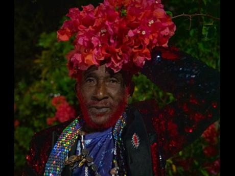 Frank Spinelli took this image to mark Lee ‘Scratch’ Perry’s 85th birthday, which he celebrated in Jamaica earlier this year. 