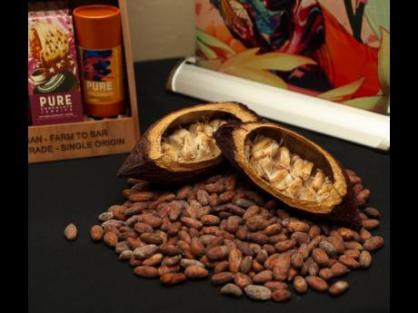 The cocoa beans are purchased directly from local farmers to create 100 per cent Jamaican handmade chocolate.