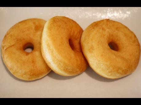 Plain doughnuts, without the add-ons, are also a tasty alternative. 
