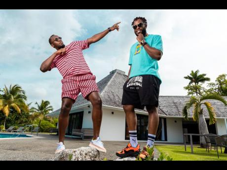 Country Yutes’, the collaboration between the world’s fastest man, Usain Bolt, and best friend and executive manager, Nugent ‘NJ’ Walker Jr, has a total of 14 tracks and was released on Bolt’s A-Team Lifestyle imprint. 