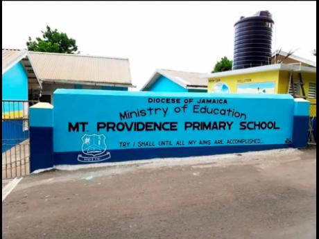 Mount Providence Primary School in Clarendon.