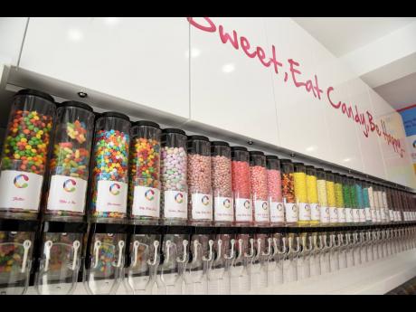 The candy options are endless, with treats, some sweet, some sour, at the new location. 