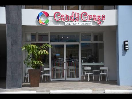 Candy Craze Bar and Creamery opened its new location at Progressive Plaza, Barbican Road, some three weeks ago. 