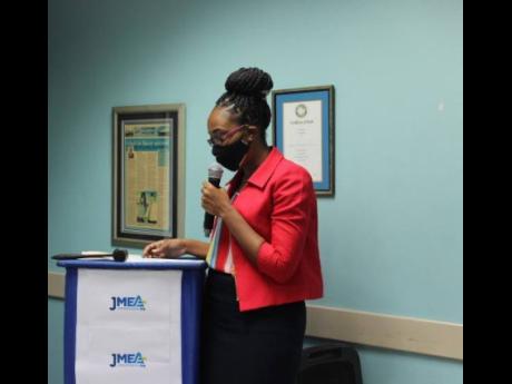 Simara Howell, executive director of the Jamaica Manufacturers and Exporters Association.