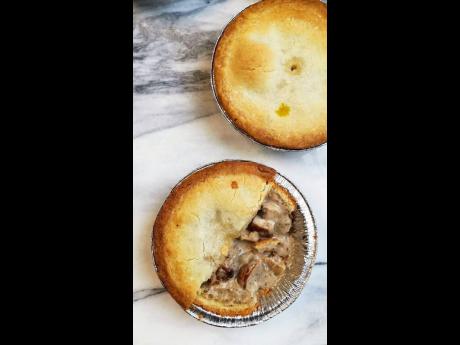 If you can handle the spice of the jerk chicken pot pie, then fire away; if not, just request the equally tasty regular or mild version. 