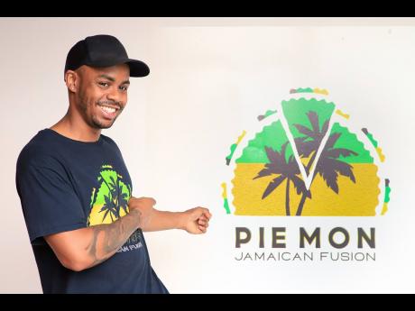 The maker, shaker and baker of these incredible Jamaican-infused pot pies, Mr Pie Mon himself, Gregory Henry. 