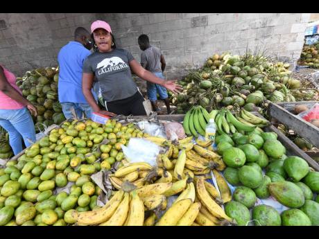 Pamela Watson, a vendor in downtown Kingston who hails from Portland, is pleased with the reduction in  weekly no-movement days as they were affecting her trade.