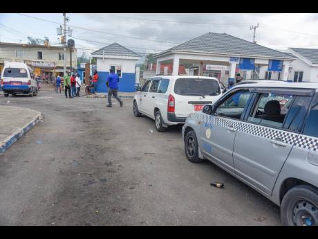 Taxi operators in Linstead are adamant that they will not be taking  any of the COVID-19 vaccines.