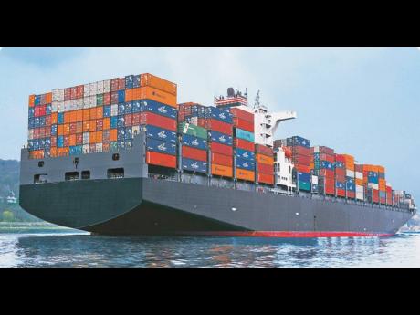 Over 90 per cent of the world’s goods are transported by sea freight.