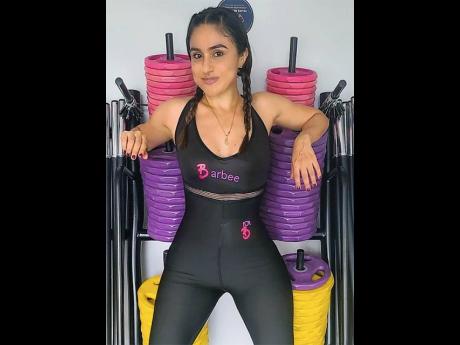 For women working on abs and glutes, the full bodysuit is designed so that there is major support in those areas, but also helps with shaping the entire body at the same time.