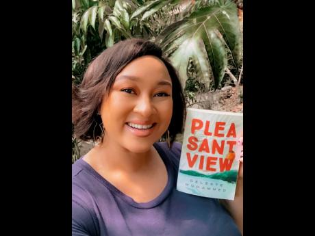 Nakeeta Nembhard shared that ‘Pleasantview’ by Celeste Mohammed was thoroughly enjoyable. ‘In this work of interconnected short stories, I thought the author skilfully wove each story to not only create the setting of the community but to depict how 