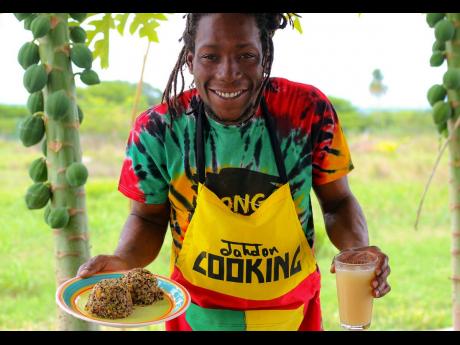 Reggae artiste Jahdon has adopted a vegan lifestyle and finds himself experimenting a lot with wild rice and quinoa. 