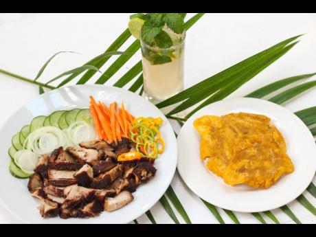 Starting out as a traditional jerk centre, Our Place has kept jerked pork and other jerk dishes as part of its current menu. 