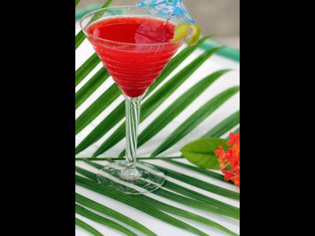 The strawberry margarita is a fruity fiesta that makes it a favourite summer cocktail.