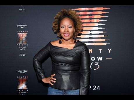 Amazon Prime Video and Studios chief marketing officer Ukonwa Ojo attends Rihanna’s Savage X Fenty Show Vol. 3 premiere on Wednesday.