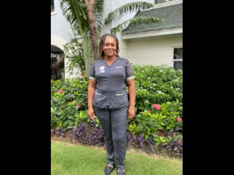 Housekeeping supervisor Abby-Gale Desouza is always on the go, but on this rare occasion we were able to catch up with her before the start of her shift and experience her vibrant smile.
