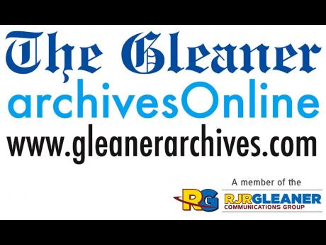 Gleaner Archives Logo
